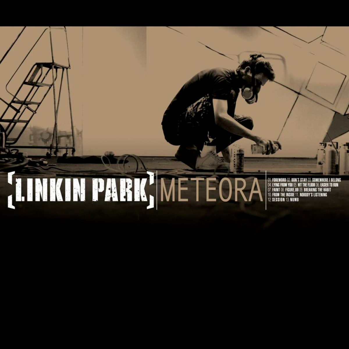 Linkin Park Meteora (Limited Edition, Gold & Red Splatter Vinyl) LP