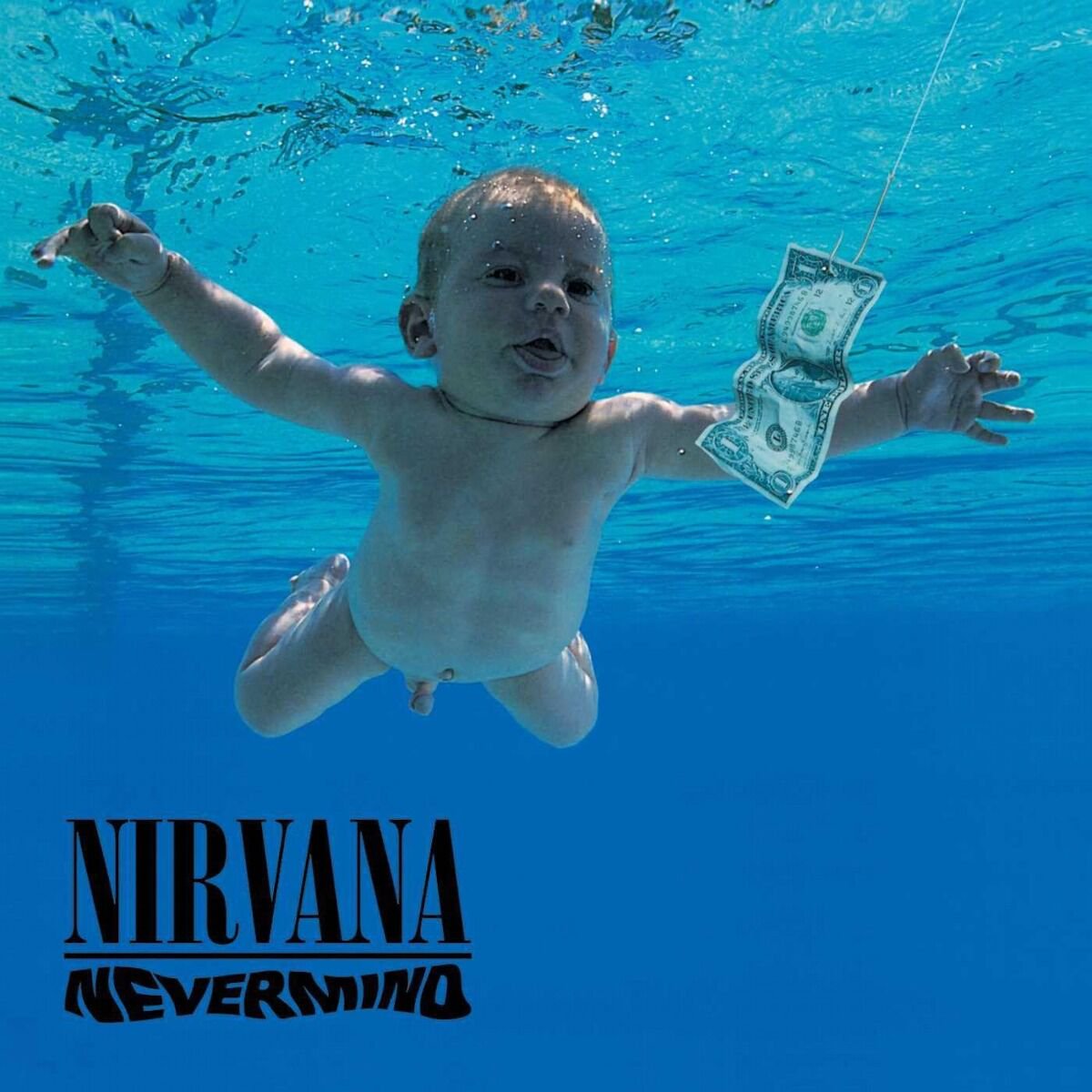 Nirvana Nevermind LP