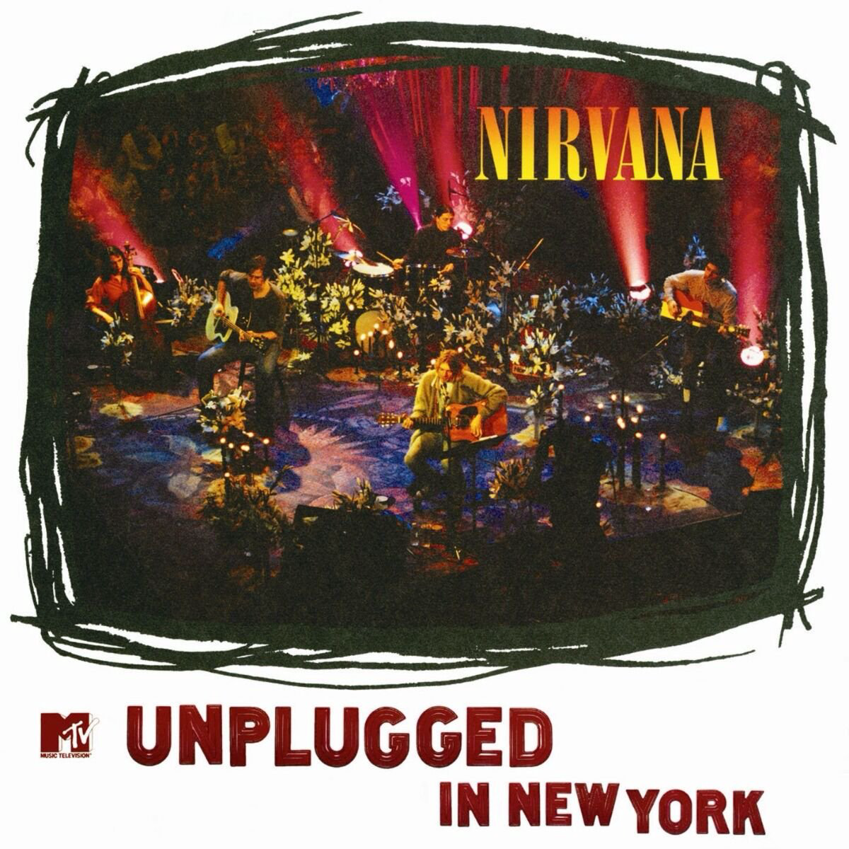 Nirvana MTV Unplugged In New York LP купить,NaN
