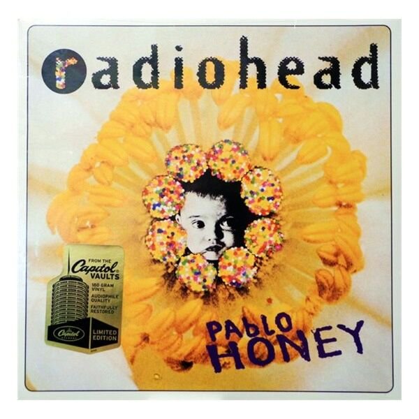 Radiohead Pablo Honey LP купить,NaN