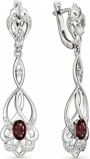  Серьги Алькор 02-0990_00ГР-00 купить,NaN
