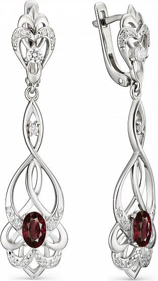  Серьги Алькор 02-0990_00ГР-00 купить,NaN