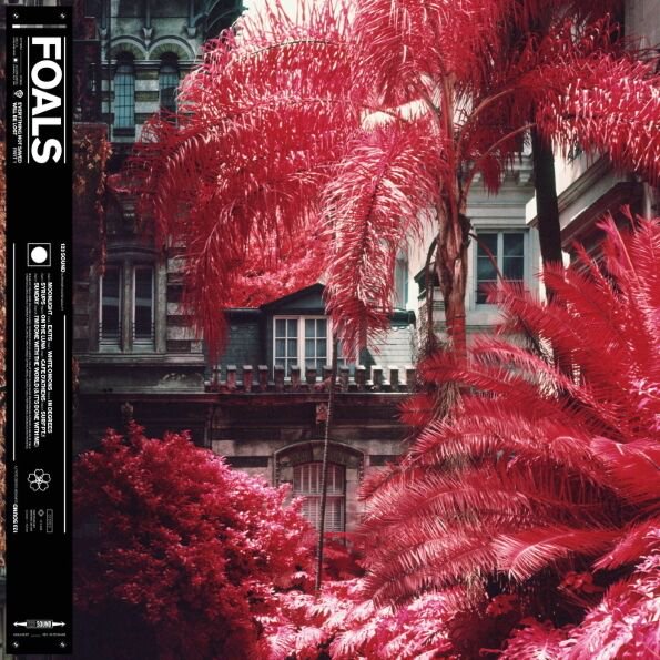 Foals Everything Not Saved Will Be Lost: Part 1 LP купить,NaN