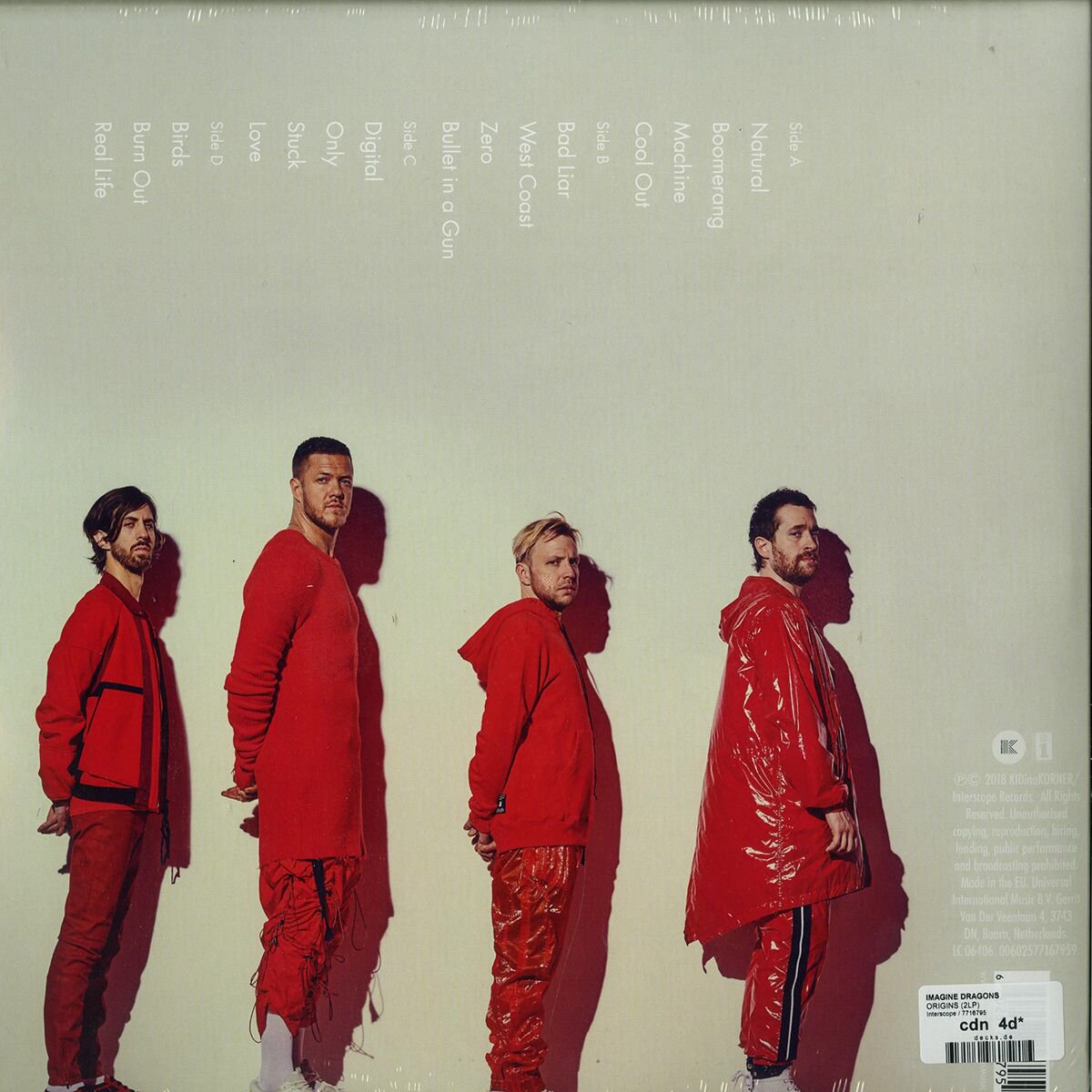 Imagine Dragons Origins 2LP купить,0