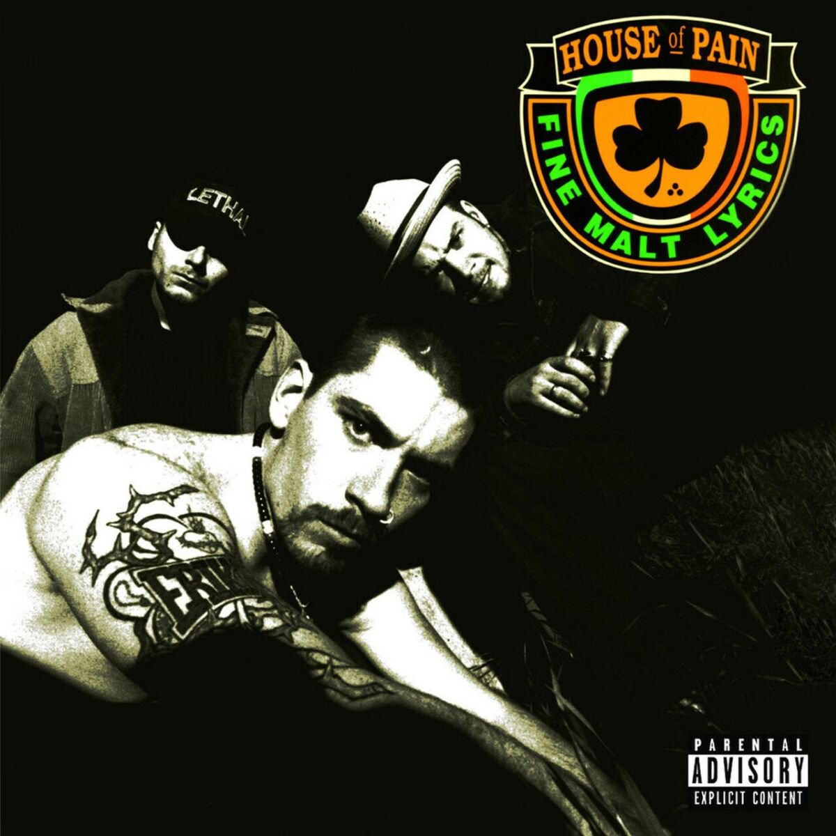 House Of Pain House Of Pain (Fine Malt Lyrics) LP купить,NaN