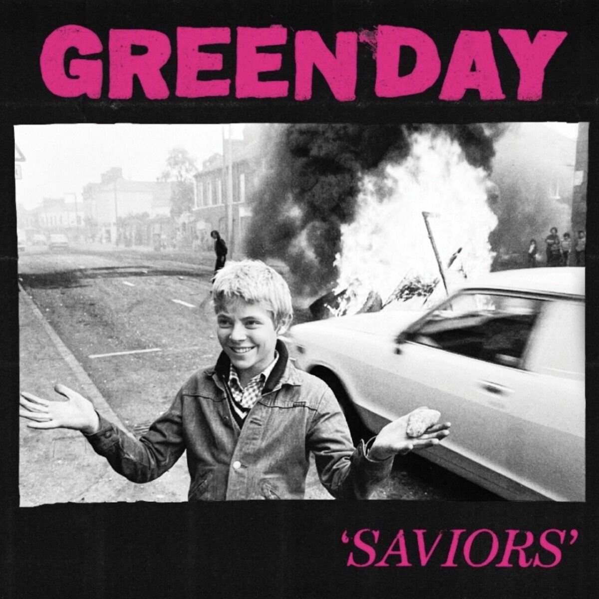 Green Day Saviors LP купить,NaN