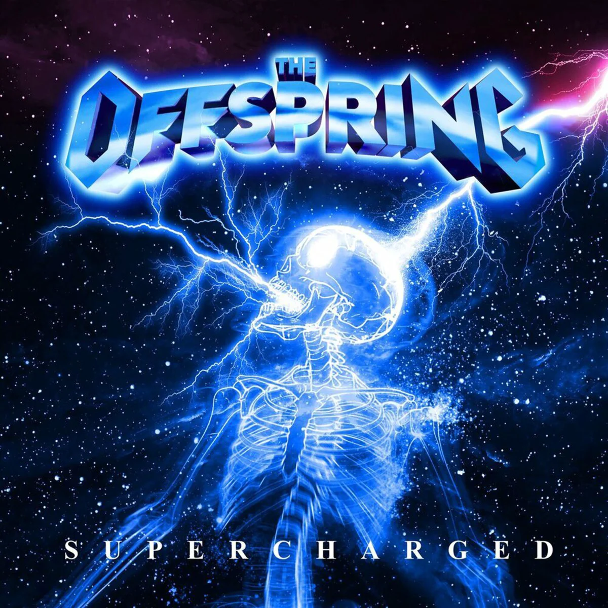 Offspring Supercharged (Coloured) LP купить,NaN