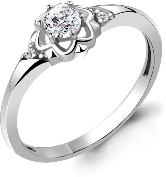  Кольцо Aquamarine 68647А 16р купить,NaN
