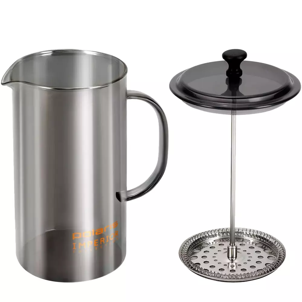 Френч-пресс Polaris Imperior-1000FP 1L Black