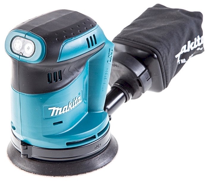 Эксцентриковая шлифмашина Makita DBO180Z купить,NaN