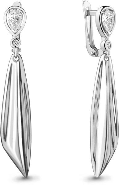 Серьги Aquamarine 48822А  купить,NaN