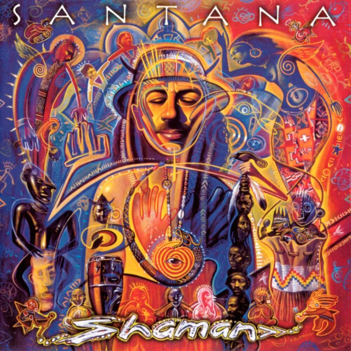 Santana Shaman (Purple Transparent) 2LP купить,NaN