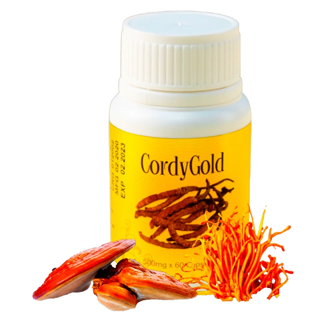 Gano Excel Woroldwide CordyGold капсулы 60 шт