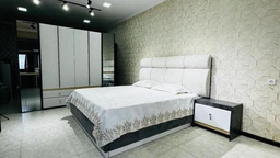 Спальный гарнитур Elegant Гармония 6Д 15149 белый-серый 