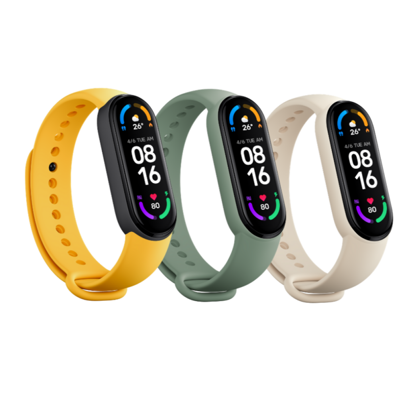 Ремешки для браслета Xiaomi Mi Band 6 Strap купить,NaN