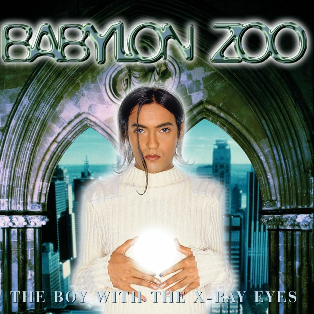 Babylon Zoo The Boy With The X-Ray Eyes (Limited Edition, Turquoise Vinyl) 2LP купить,NaN
