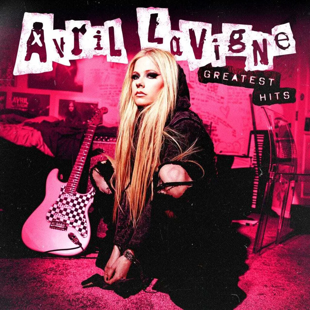 Lavigne Avril Greatest Hits 2LP купить,NaN