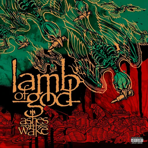 Lamb Of God Ashes Of The Wake (20th Anniversary) 2LP купить,NaN