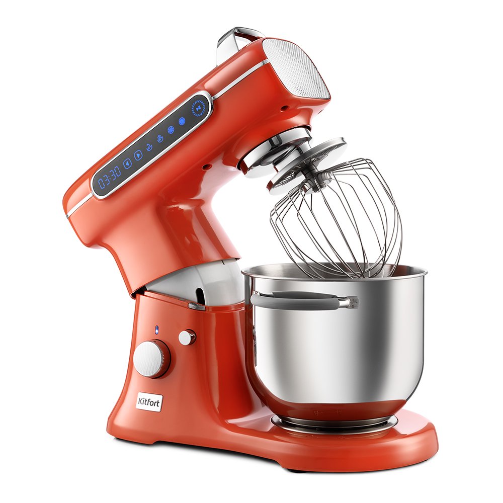Миксер Kitfort КТ-3037-3 красный купить,NaN