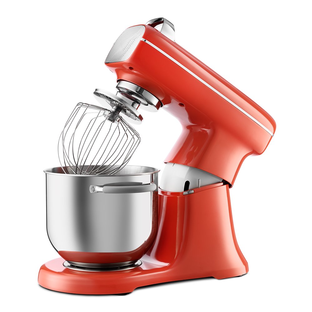 Миксер Kitfort КТ-3037-3 красный купить,NaN