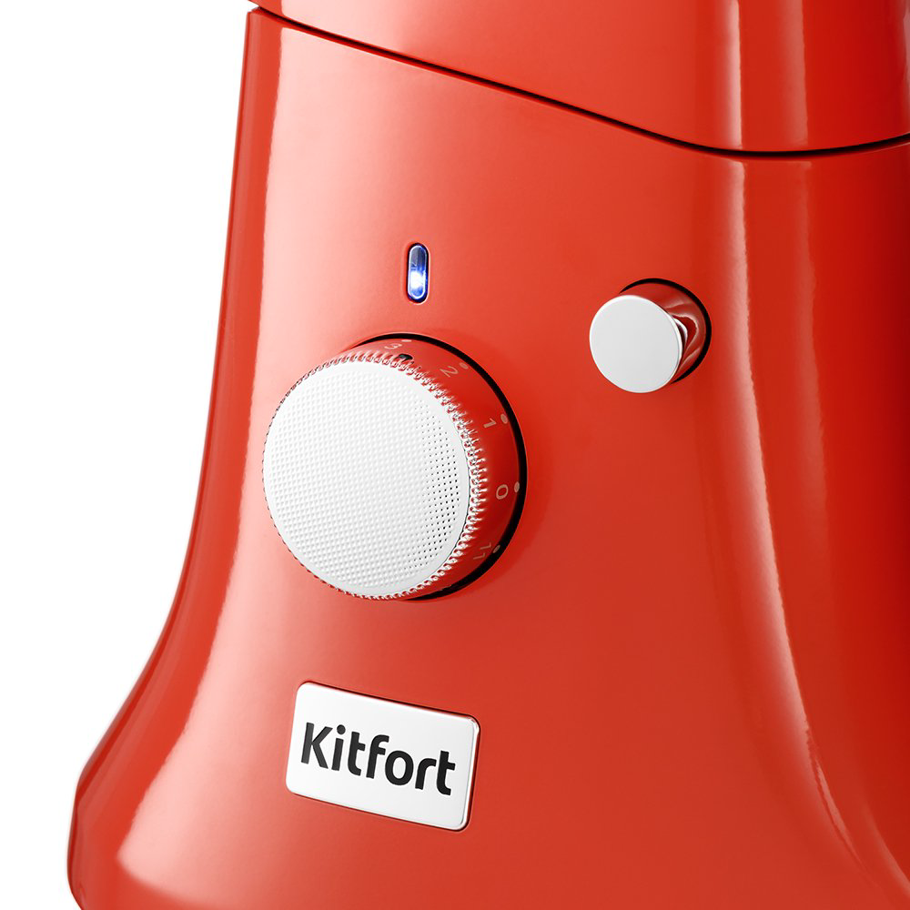 Миксер Kitfort КТ-3037-3 красный купить,NaN