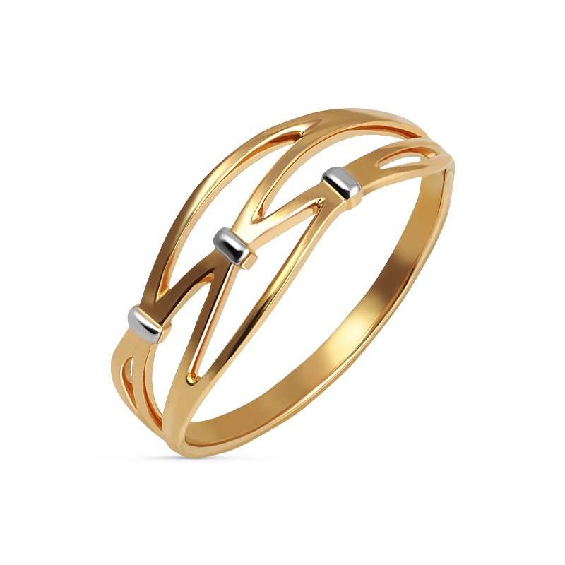 Кольцо Crystal M226 19р 1,44гр. купить,NaN