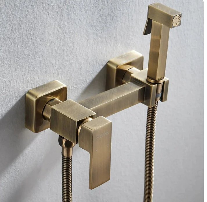 Shevanik гигиенический душ S137Q, латунь