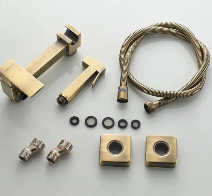 Shevanik гигиенический душ S137Q, латунь