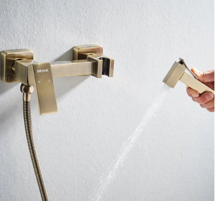 Shevanik гигиенический душ S137Q, латунь