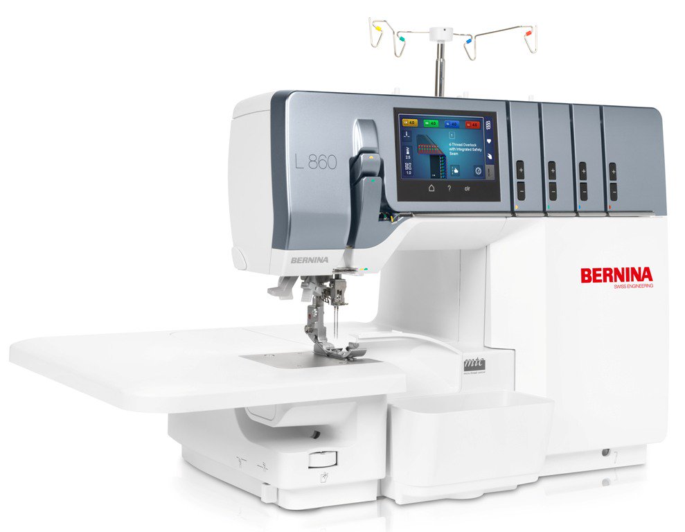 Оверлок Bernina L860 белый