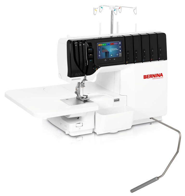 Оверлок Bernina L890 белый - ForteMarket Оверлок Bernina L890 белый купить,0