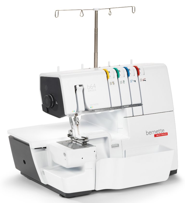 Оверлок Bernette b64 белый купить,0