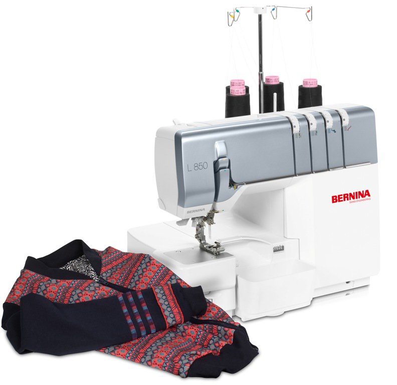 Оверлок Bernina L850 белый