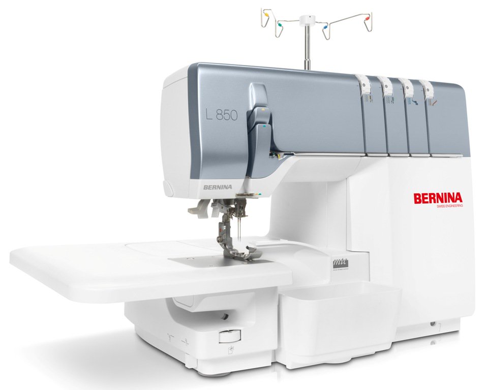 Оверлок Bernina L850 белый - ForteMarket Оверлок Bernina L850 белый купить,0