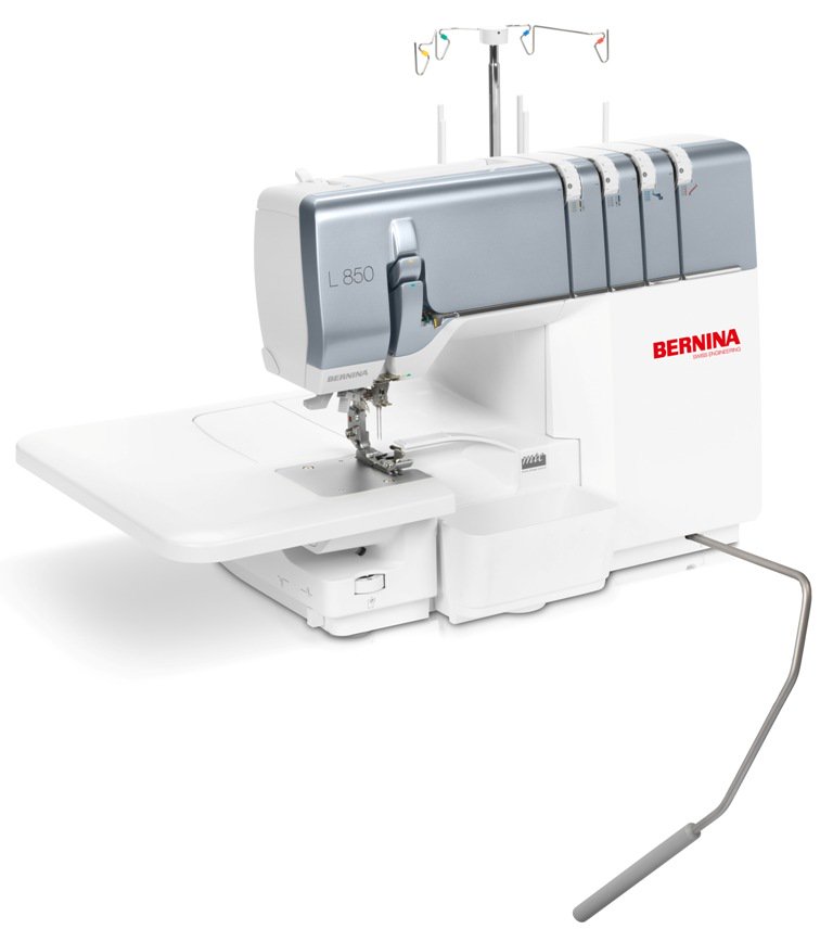 Оверлок Bernina L850 белый - ForteMarket Оверлок Bernina L850 белый купить,0