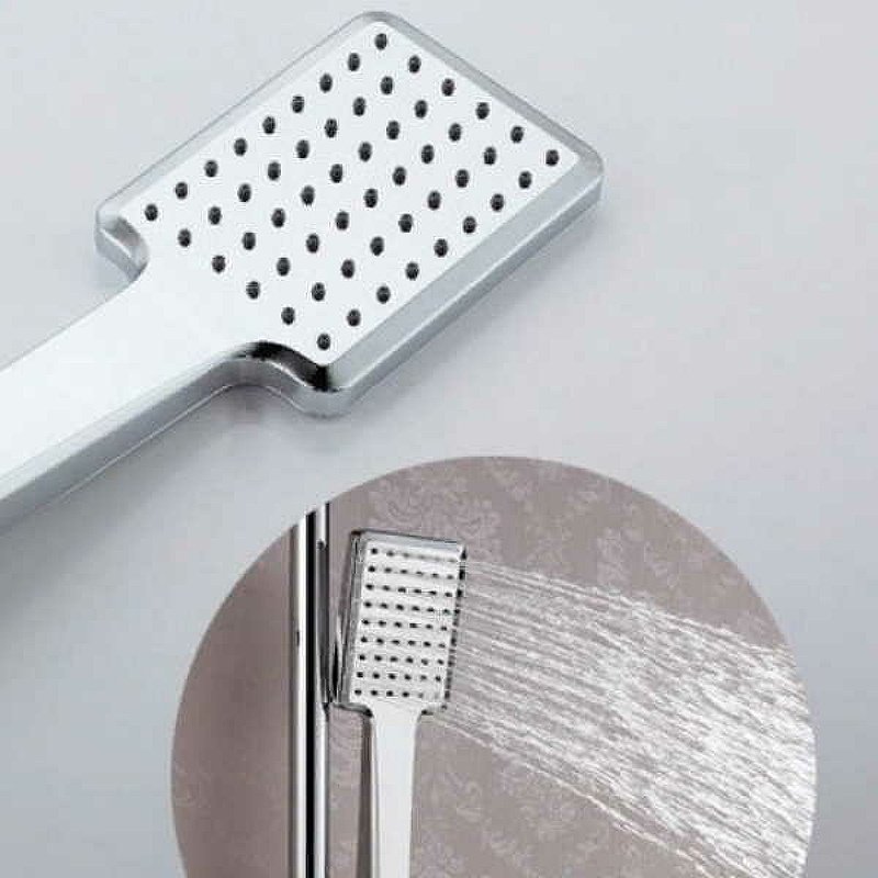 Gappo лейка для душа (без шланга) G33, пластик