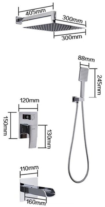 Gappo душевая стойка G7107