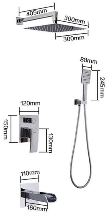 Gappo душевая стойка G7107 купить,129000