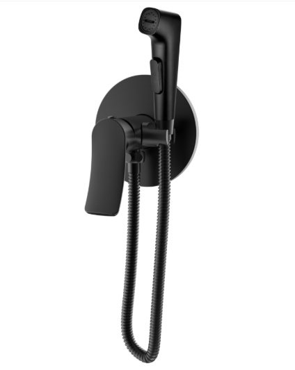 CETUS гигиенический душ Linea Black CSLB113553BS, латунь