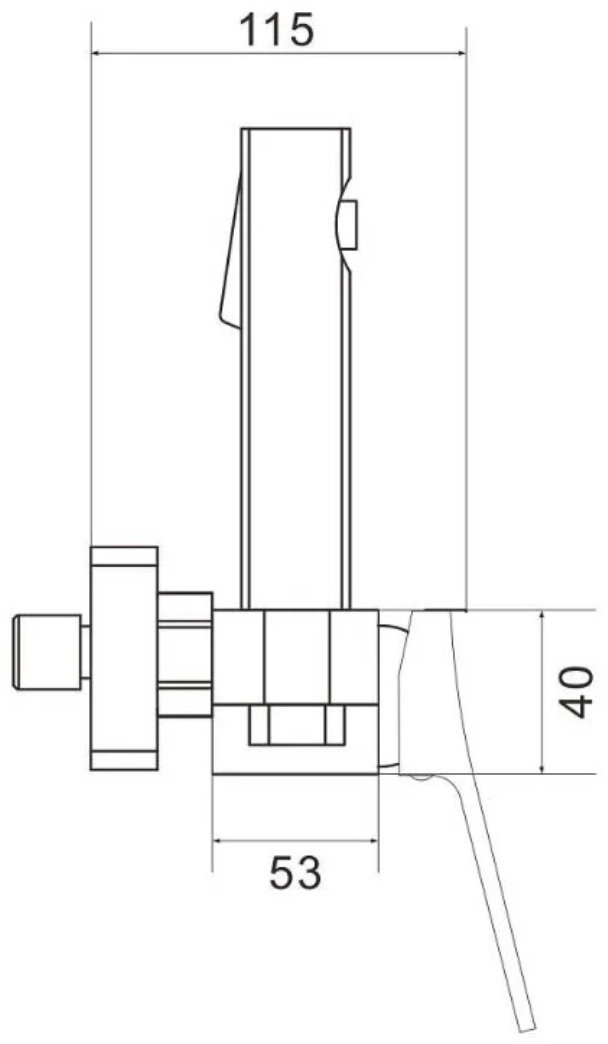 Shevanik гигиенический душ S4005H-1, латунь купить,NaN