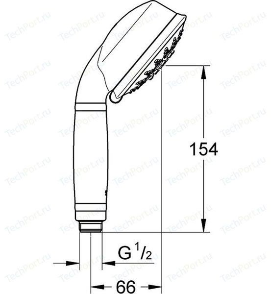 Grohe лейка для душа 27123000 купить,NaN