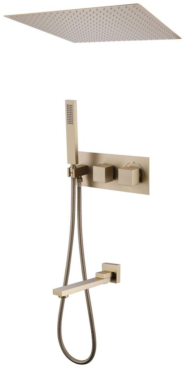 Abber душевой набор (гарнитур) Daheim AF8254G