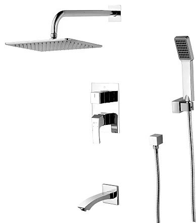 Lemark душевой набор (гарнитур) Unit LM4522C купить,NaN