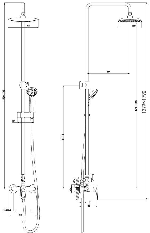 Lemark Omega LM3160C