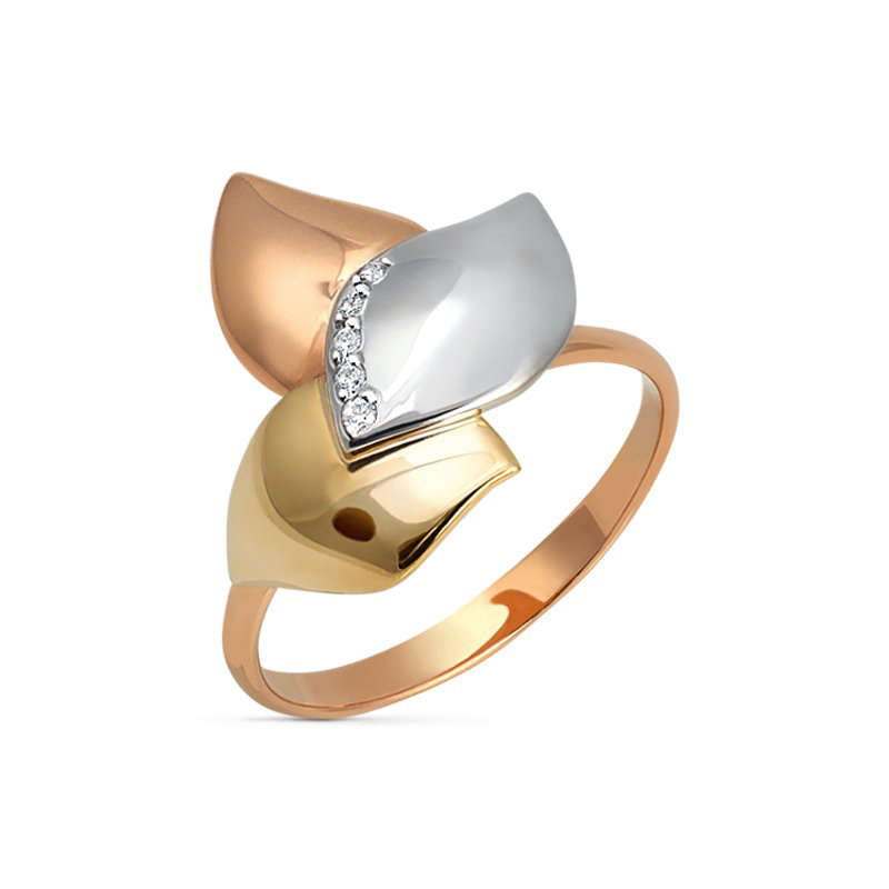 Кольцо Crystal G392 16,5р 1,92гр. купить,NaN