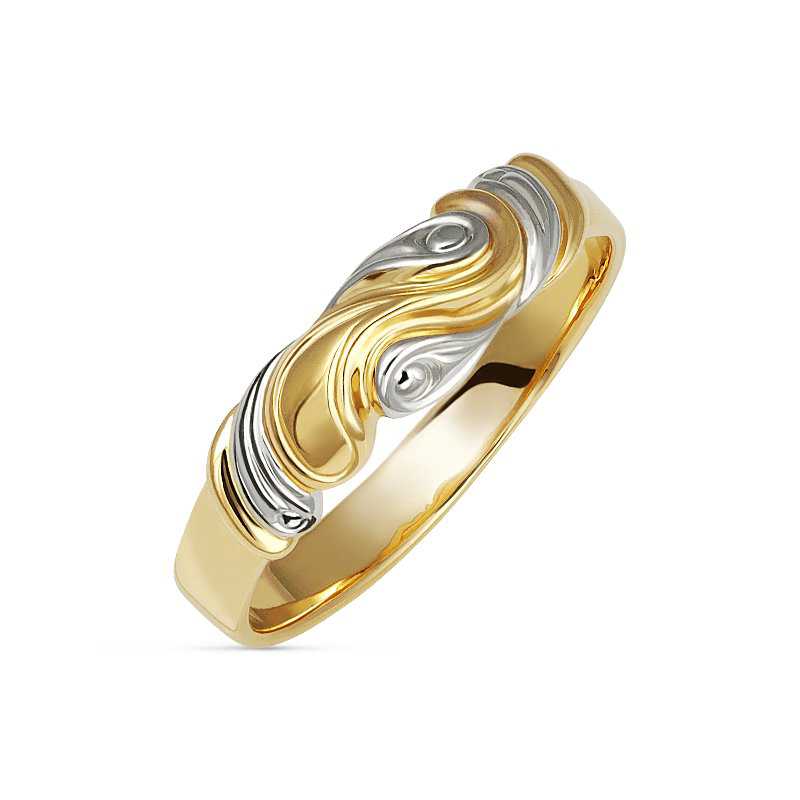 Кольцо Crystal M234 18р 3,58гр. купить,NaN