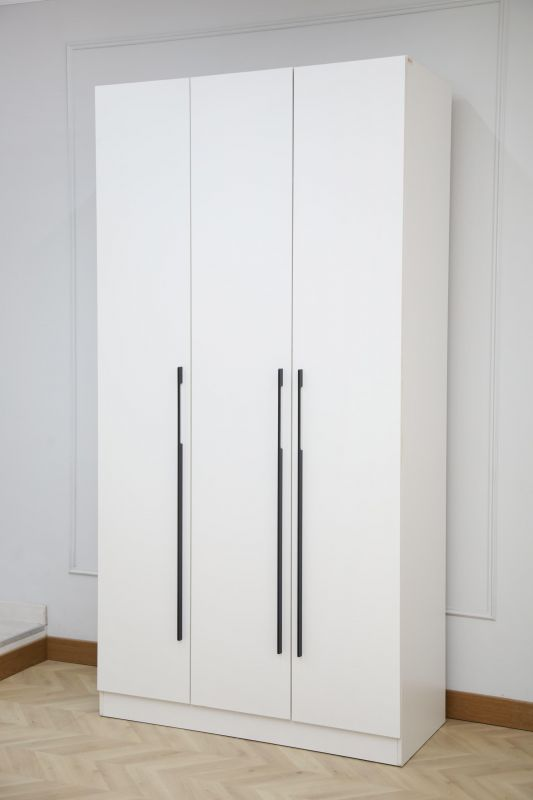 Шкаф Грандмикс Люмино 3Д 120x238х50 см белый купить,NaN