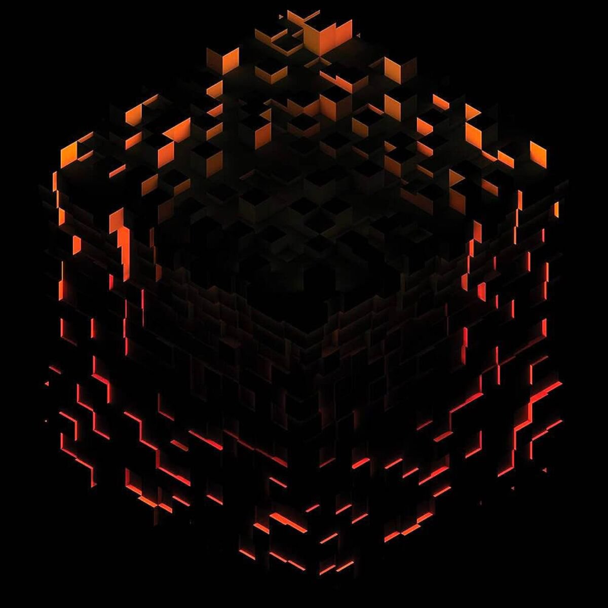 C418 Minecraft Volume Beta (Coloured) 2LP купить,NaN