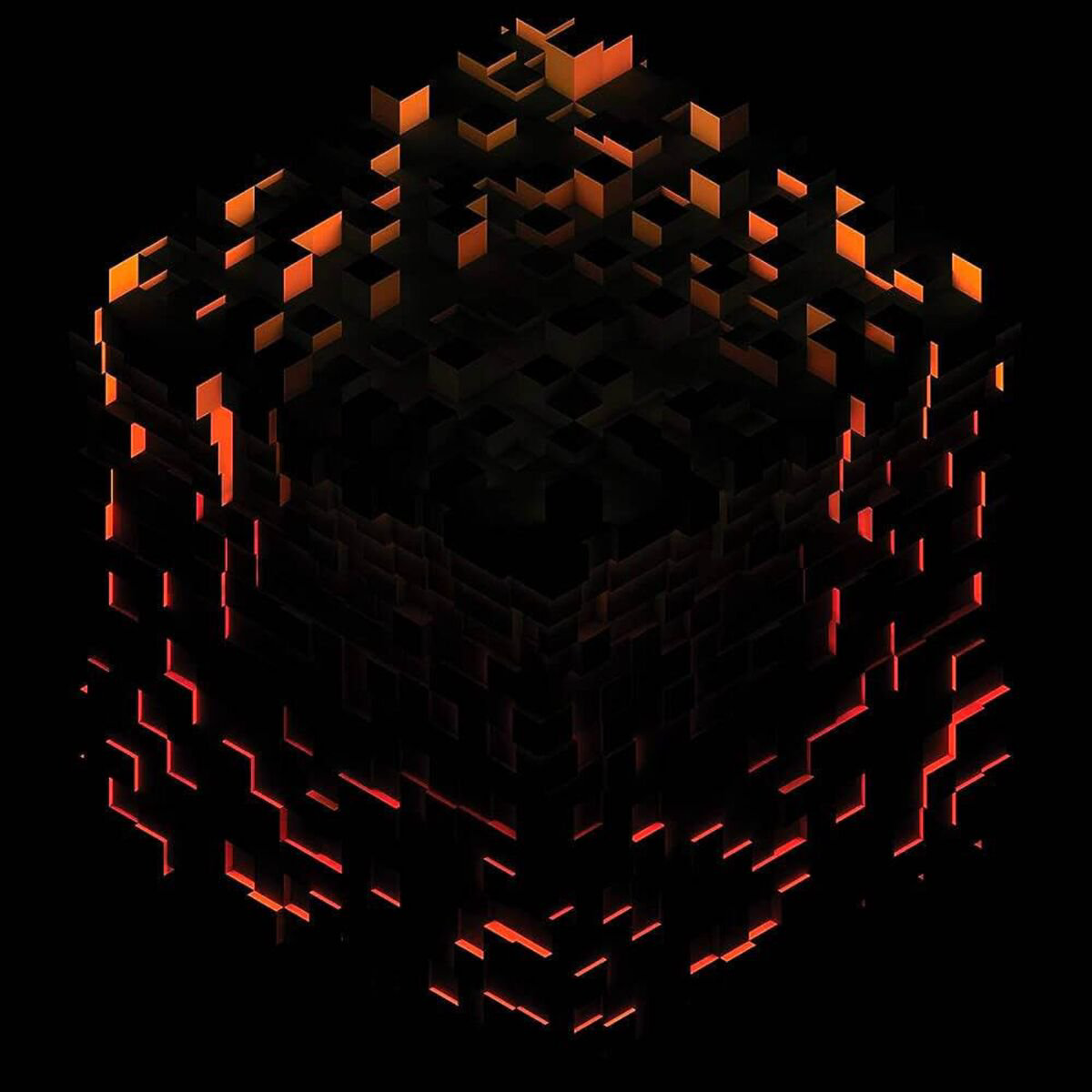 C418 Minecraft Volume Beta (Coloured) 2LP купить,NaN