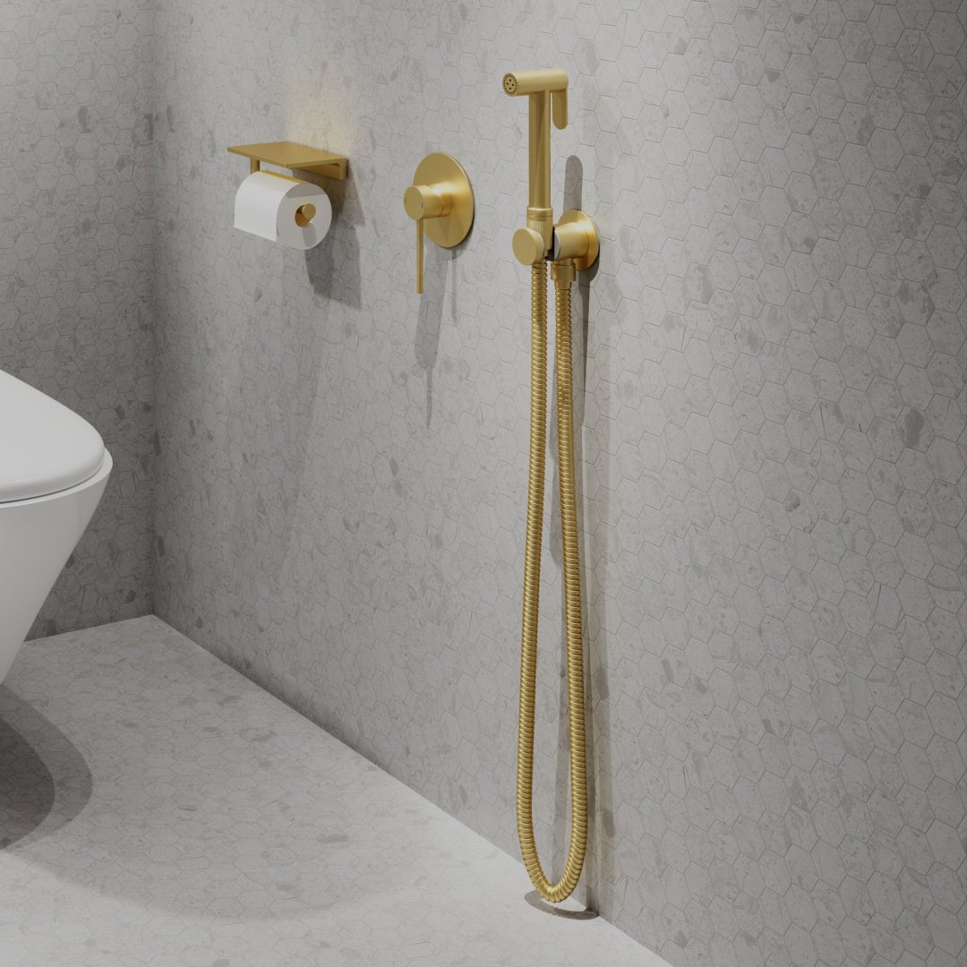 Timo гигиенический душ Saona 2389/17SM, латунь